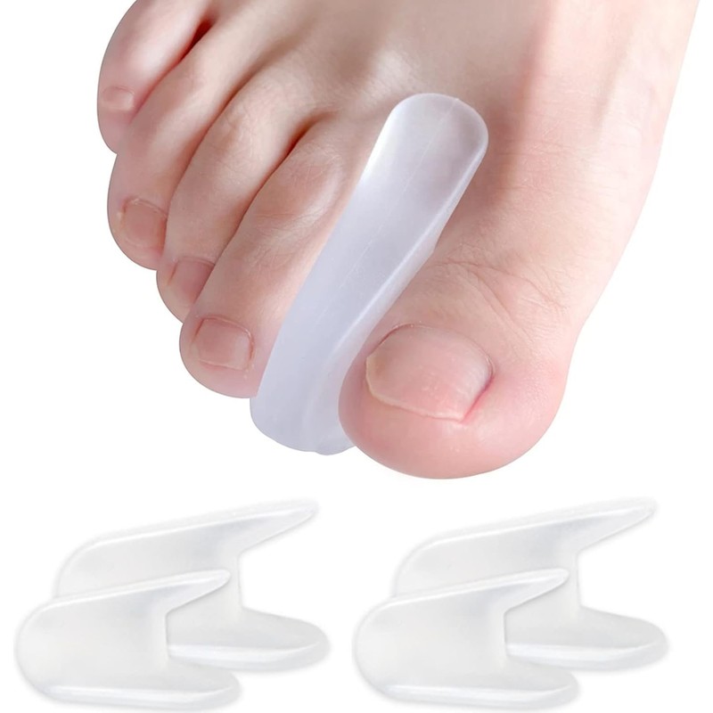 4 Pairs Toe Separators, Toe Spacers Men, Toe Spacers Womens,
