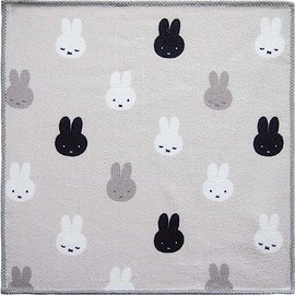 Okato Miffy Microfiber Dish Towel, Antibacterial, Odor Resistant, 3 Pieces, and Miffy, 11.8 x 11.8 inches (30 x 30 cm)