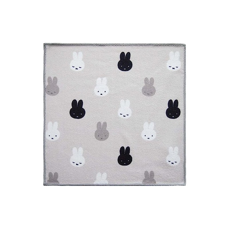 Okato Miffy Microfiber Dish Towel, Antibacterial, Odor Resistant, 3 Pieces,