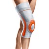 SPORLASTIC GENU-HiT Supreme Plus Comfort Knee Support Size 6 Platinum