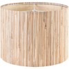 GOSO 13" Straw Boho Lamp Shade for Table Lamps Floor