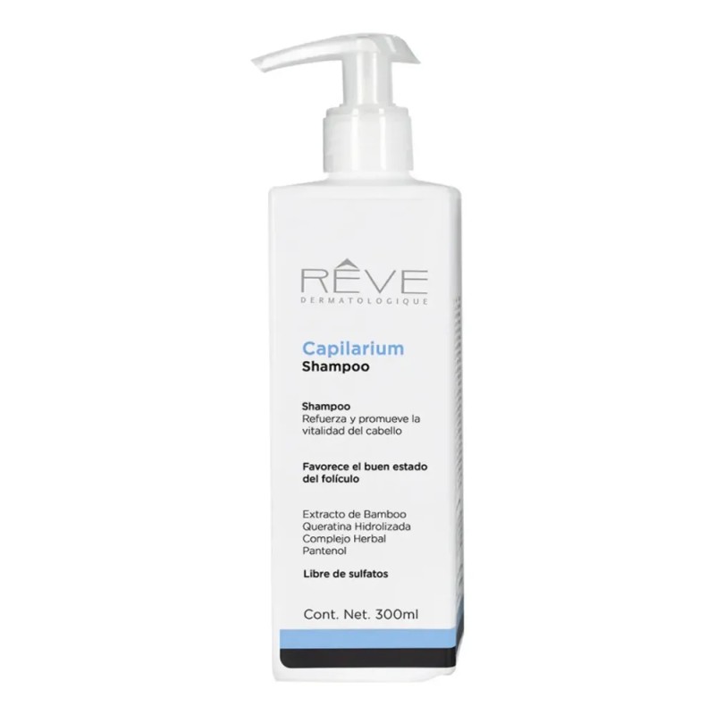 Reve Capilarium Shampoo 300ml Anti Caida Cabello Resistencia Fuerza