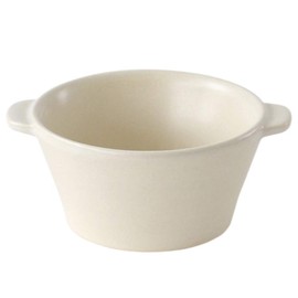 &NE NMT-077-WH Banko Ware Small Bowl, White