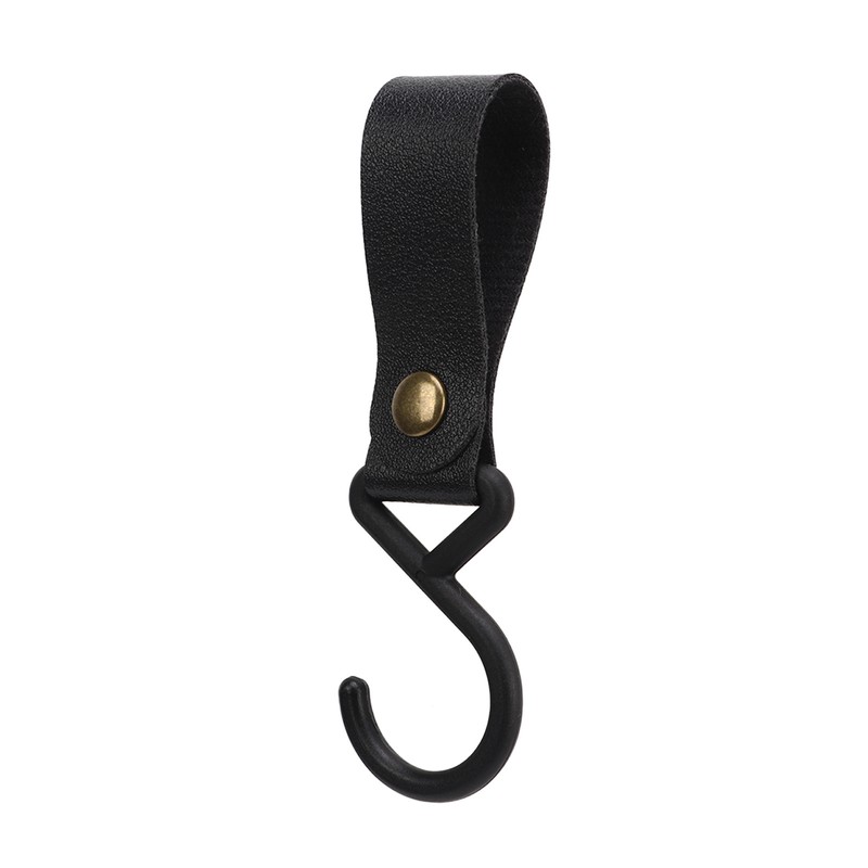 15Pcs Leather S Hooks High Strength Multifunctional Portable S Hangers