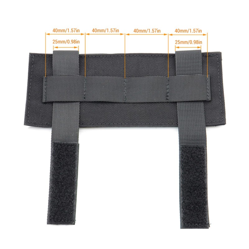 Molle Patch Panel, Tactical Morale Velcro Patches Board Holder, Badge