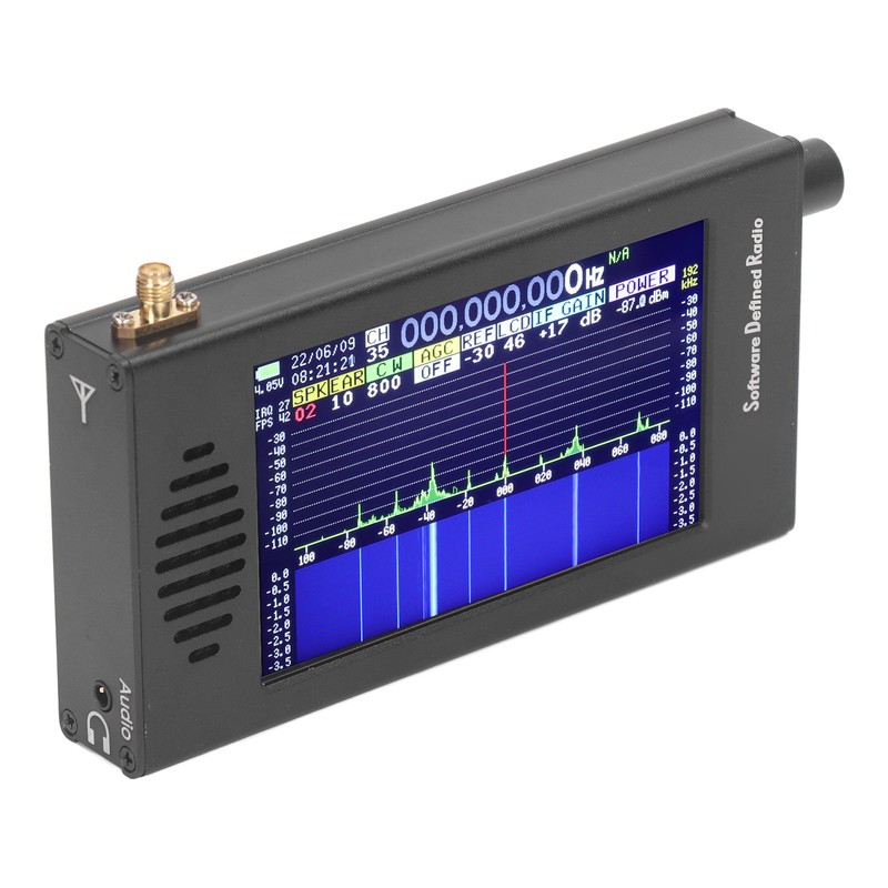 DSP SDR Radio Receiver 4.3 Inch Touch Screen 100KHz To