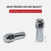 Cragar SST Mag Lug Nut 7/16"-20 with Offset Washer Set