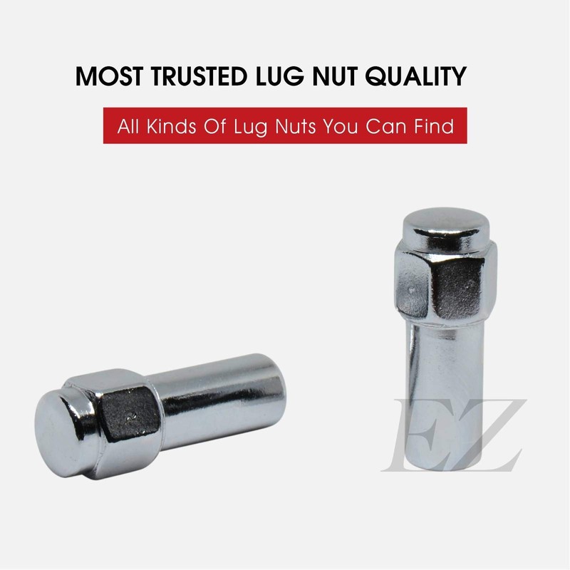 Cragar SST Mag Lug Nut 7/16"-20 with Offset Washer Set