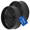 VIOKS Activated Carbon Filter Cooker Hood Filter 125 mm Diameter