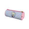 Round Simple Pencil Case - Santoro "Poppi Loves" - Messenger