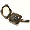 Medieval Replicas SOLID Brass Brunton 3 inch Compass Collectibles Compass