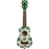 Kala Ukadelic Soprano Ukulele - Monstera