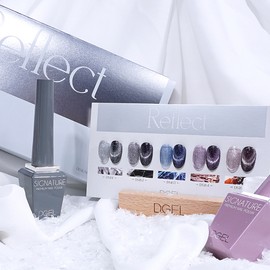 Diesel Signature Reflect 5-piece set magnetic gel / 디젤 시그니처 리플렉트 5종 세트 자석젤