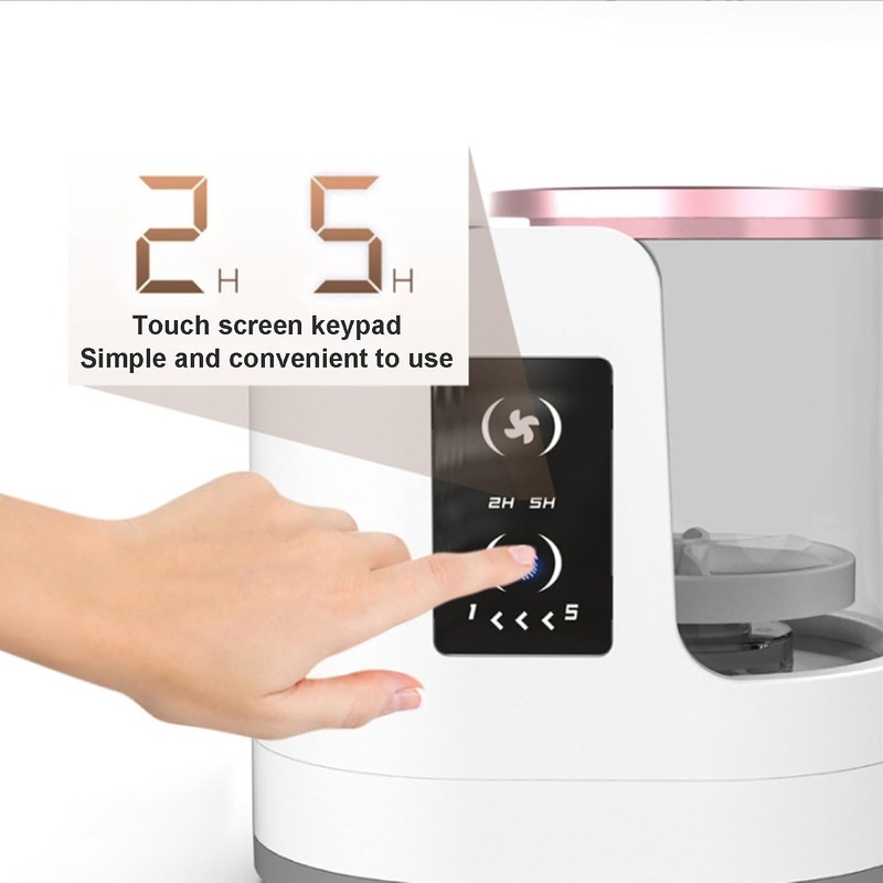 Máquina Limpiadora de Brochas de Maquillaje Eléctrica 3 en 1