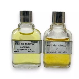 Givenchy Gentleman Eau De Toilette (4ml) Lot Of 2 As Seen In Pics