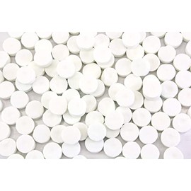Planet Sweets White Peppermint Lozenges Mint Candy Pastilles - 8 Ounce - Canada After Dinner Mints