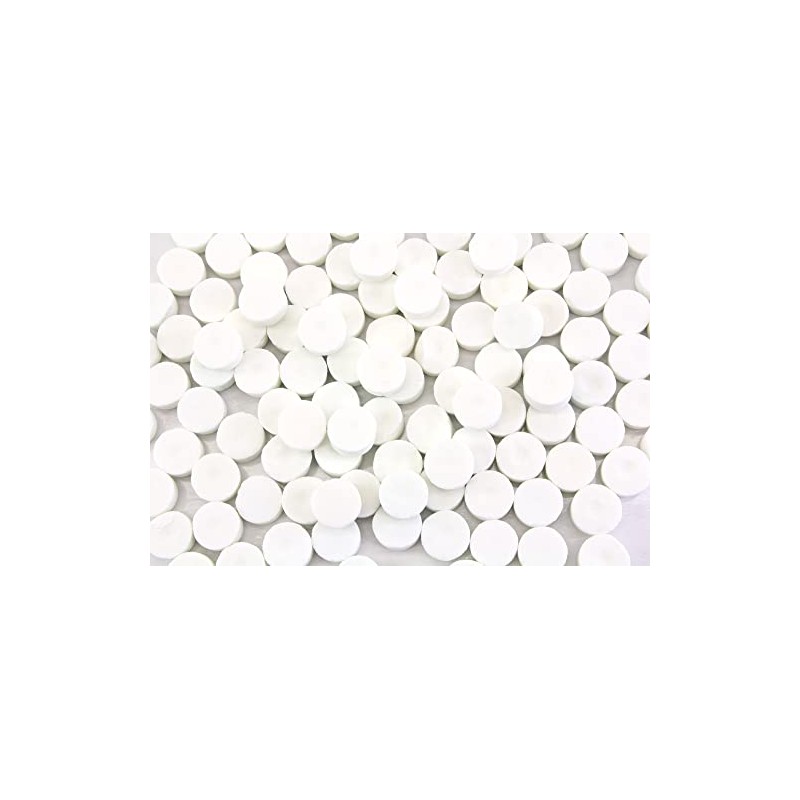 Planet Sweets White Peppermint Lozenges Mint Candy Pastilles - 8