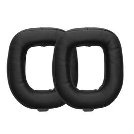 kwmobile 2 x Ear Pads Compatible with Astro Gaming A50 Wireless Gen4 Pads, Faux Leather Headphones for Over Ear Headphones