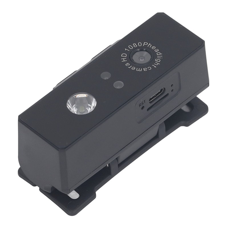 LED Headlamp Camera 2MP 1080P Night Vision IP68 Waterproof Head