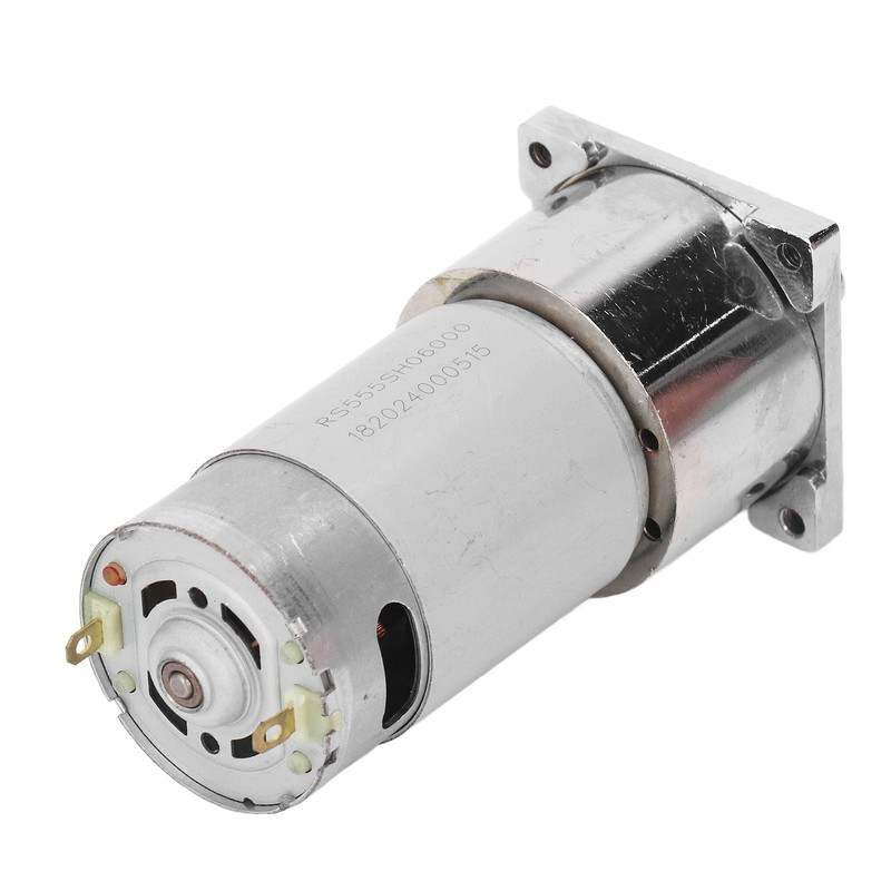 DC Gear Motor Eccentric Shaft CW CCW Self Locking Brass