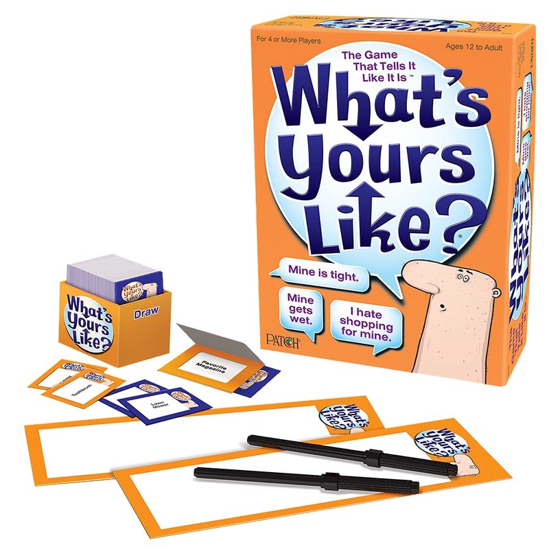PlayMonster What's Yours Like? — Hilarious Party Card Game —