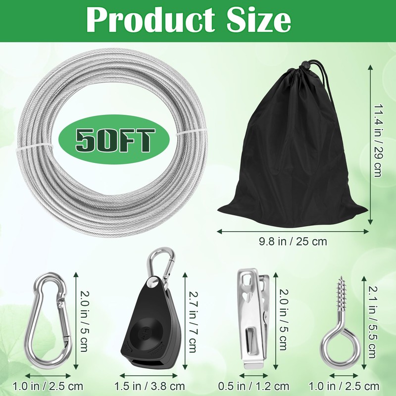 Windspeed Retractable Clothesline Outdoor Heavy Duty Travel Clothesline Retractable Clothes