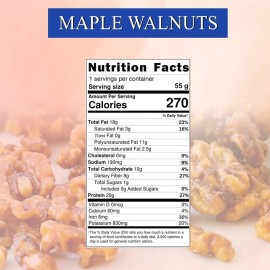 Folk Revival Maple Walnut Keto Oatmeal Cups Pack Of 6 High Protein Gluten Free Vegan Snack