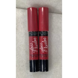 Victoria's Secret 2 Victoria's Secret Gloss Balm Nourishing Lip Tint Cheeky 0.08 oz Sealed