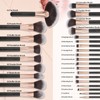 Docolor Makeup Brushes Set Professional 28Pcs Makeup Brushes Premium Gift