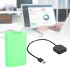 Hard Disk Adapter Cable HDD/SSD Converter Cord with Power Supply