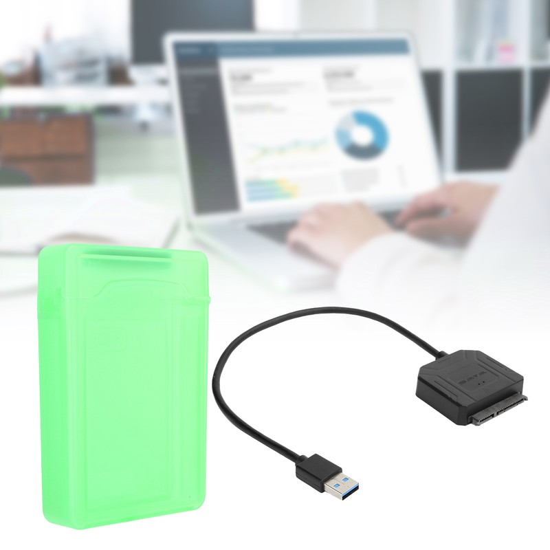 Hard Disk Adapter Cable HDD/SSD Converter Cord with Power Supply
