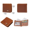 Bluetooth Anti-Lost Wallet for Men, Mens Wallet Tracker with GPS