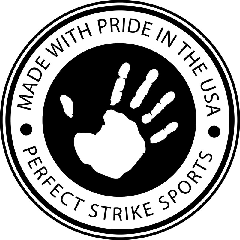 Perfect Strike Baseball Scorebook with Rules and Scoring Instructions. Heavy