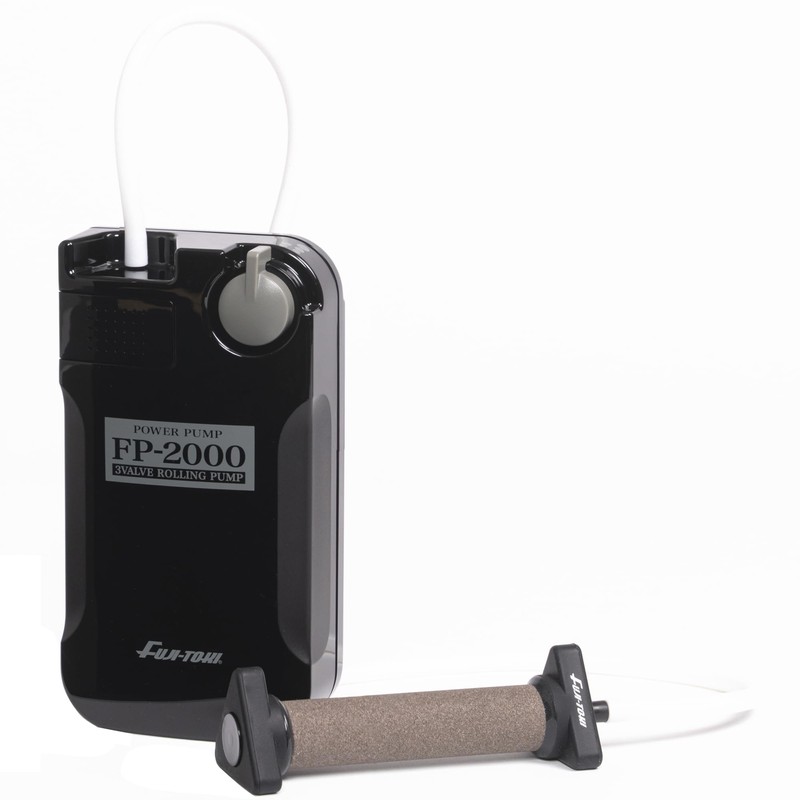 Tomiji Lantern Power Pump, FP-2000, Black, Approx. 3.1 x 5.8