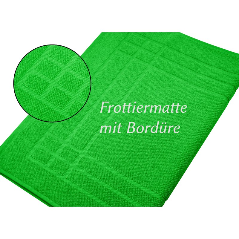 Lashuma Linz Forest Bath Mat 50 x 70 cm Terry