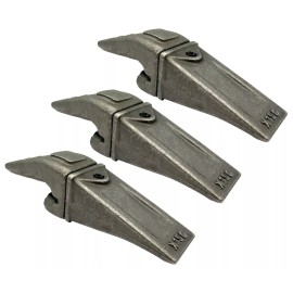 Quality Aftermarket 3 Mini-Excavator Shank, Tooth & Pin Assemblies, 5/8" Lip - 230X156, X156S, P156