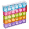 Kikkerland Reusable Ice Cubes, Set of 30, Blue/Pink/Green/Orange/Purple, 16.3 x