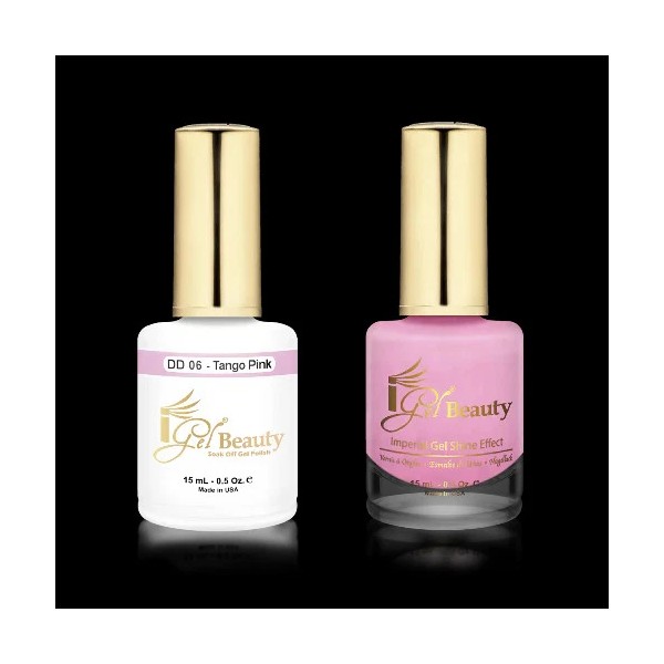 iGel Gel & Lac DUO 15mL/0.5 oz DD6 - Tango
