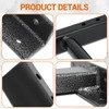 Liouedf Adjustable Roof Ladder Racks for 4'-7' Enclosed Trailers/Cargo Vans/Trucks:
