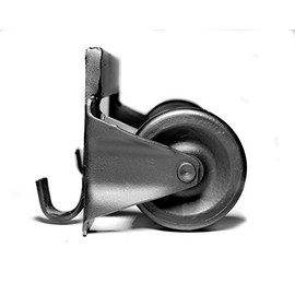 Universal Patio Heater Wheel Kit - No Installation Needed, Patio Heater Replacement Parts, Detachable Kit