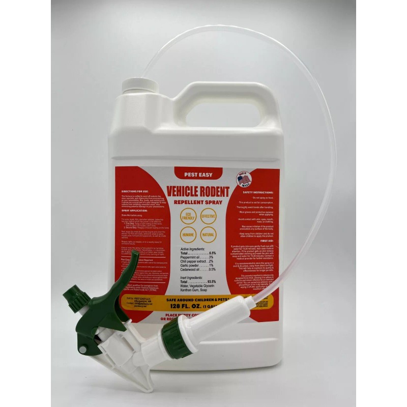 Pest Easy Peppermint Oil Mice Spray for vehicles - Effective