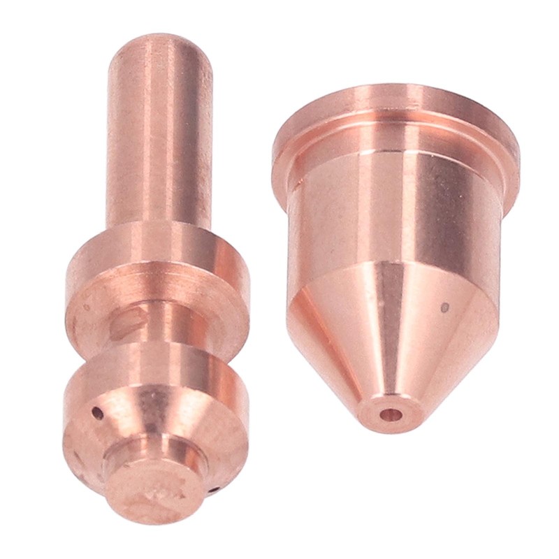 10 Pcs Electrode Tip Kit 256026 249929 XT60 Plasma Torch