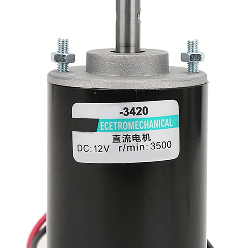 12V/24V DC permanent magnet high-speed motor forward and reverse small