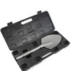 XtremepowerUS 1-1/8" Hex Shank 5" Shovel Width Construction Clay Spade