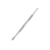 Stainless Steel Double-Sided Spear Point & Smoother Scoop Wax &