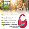 iGANK Simple Walking Pedometer Step Counter for men women kids