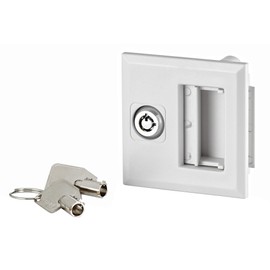 Leviton LDRLK Load Center Door Padlock Kit for NEMA 1 Indoor Enclosures