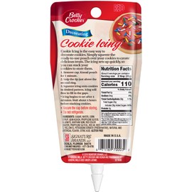 Betty Crocker Cookie Icing, Red, 7 oz