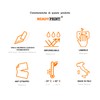 Readyprint 5 x Large Difference Collection Stickers Size 15x20 Soft