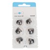 6pcs Silicone Click Sleeve Accessory Protect Ears Washable Sound Amplifier